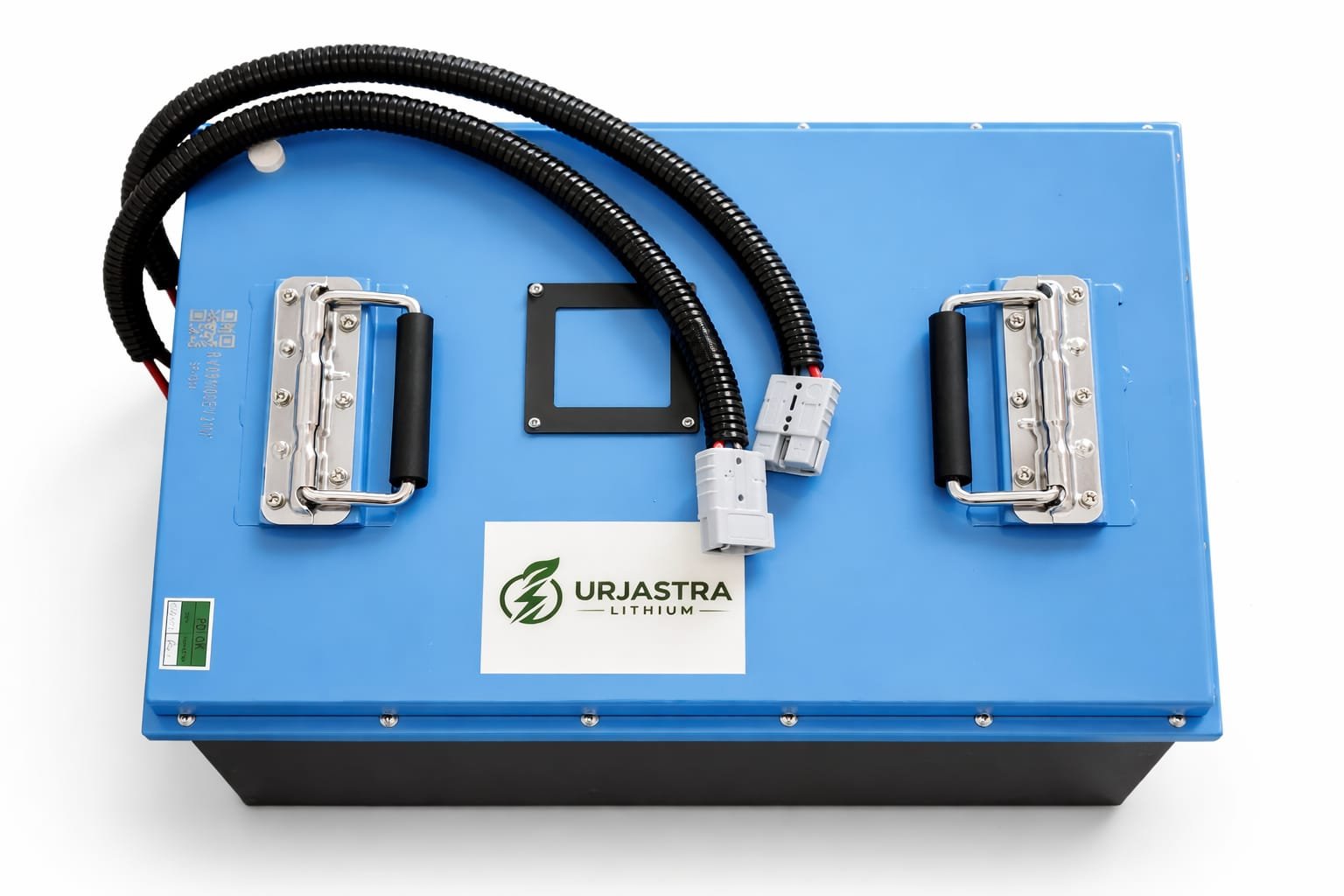 URJASTRA™ 51.2V 105Ah LiFePO4 Lithium Battery for E-Rickshaw | 3 Year Warranty | 3000+ Cycles | Smart BMS | 120KM Range - Image 2