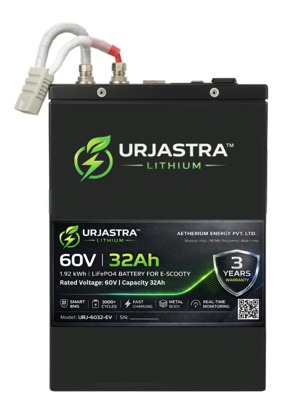 URJASTRA™ 60V 32Ah Lithium Battery