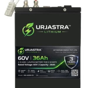 URJASTRA™ 60V 36Ah Lithium Battery
