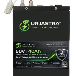 URJASTRA™ 60V 40Ah Lithium Battery