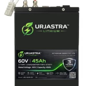 URJASTRA™ 60V 45Ah Lithium Battery