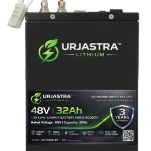 URJASTRA™ 48V 32Ah Lithium Battery