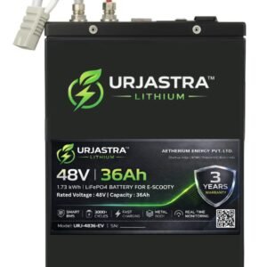 URJASTRA™ 48V 36Ah Lithium Battery