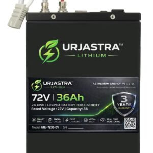 URJASTRA™ 72V 36Ah Lithium Battery