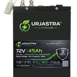 URJASTRA™ 72V 45Ah Lithium Battery